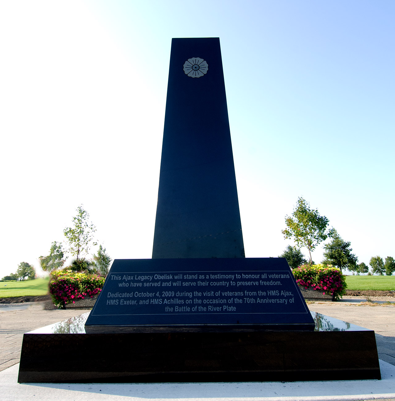 Ajax Legacy Obelisk, Ajax, Ontario, Canada
